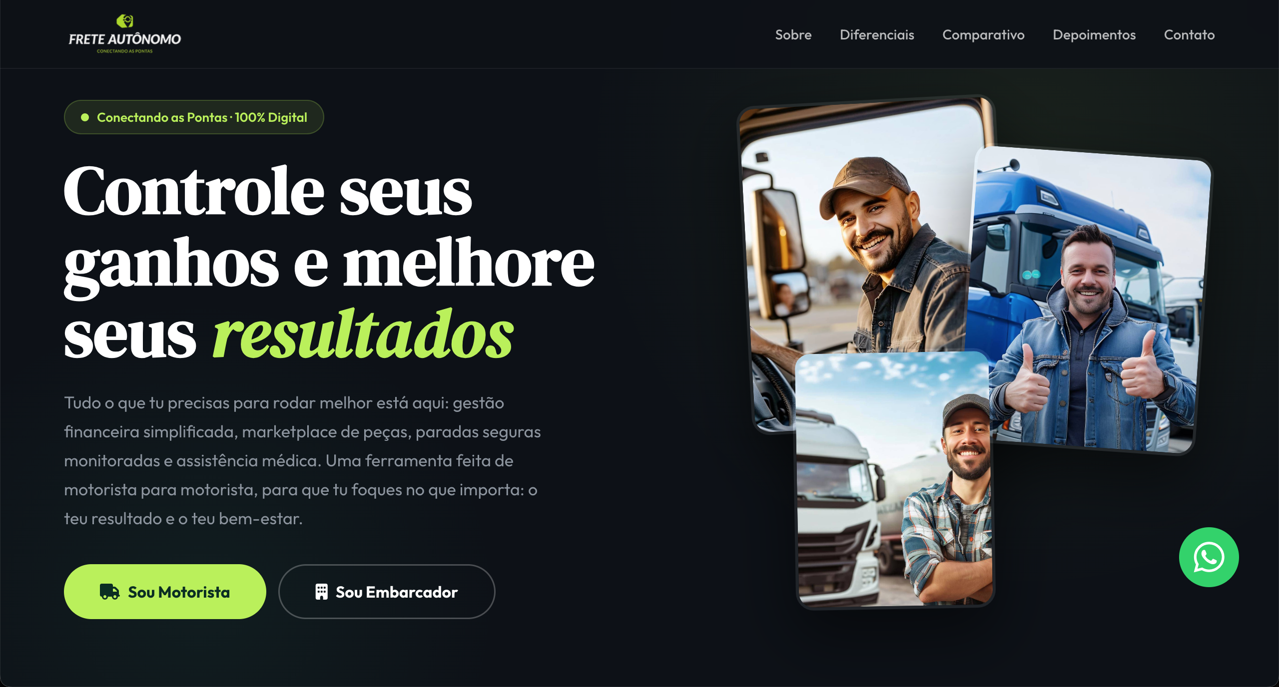 Frete Autônomo