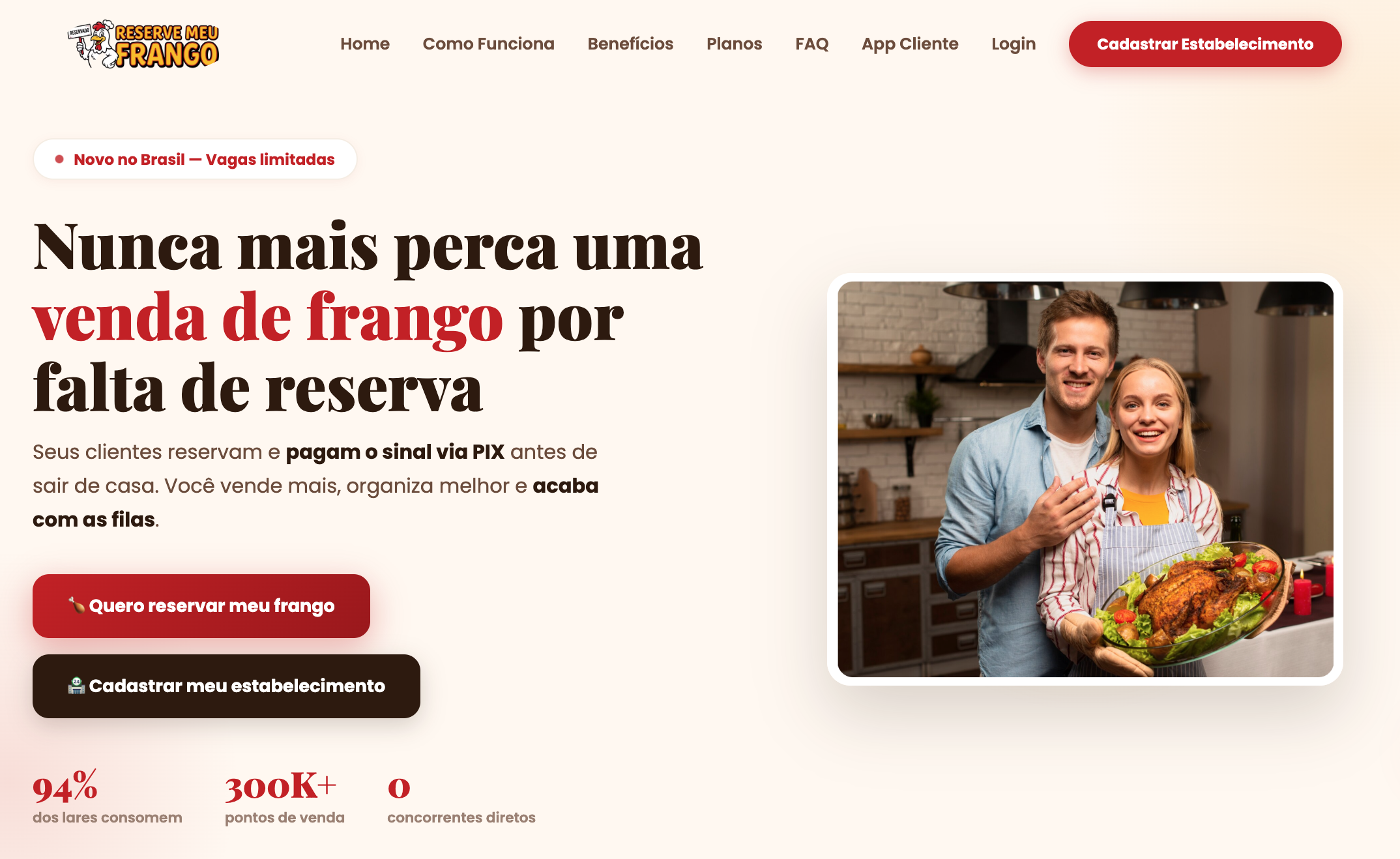 Reserve Meu Frango